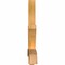 Ekena Millwork Alberta Rough Sawn Timber Gable Bracket, Western Red Cedar, 108"W x 36"H x 4"D x 4"F, 8/12 Pitch GBW108X36X0404ALB00RWR - alternate 5
